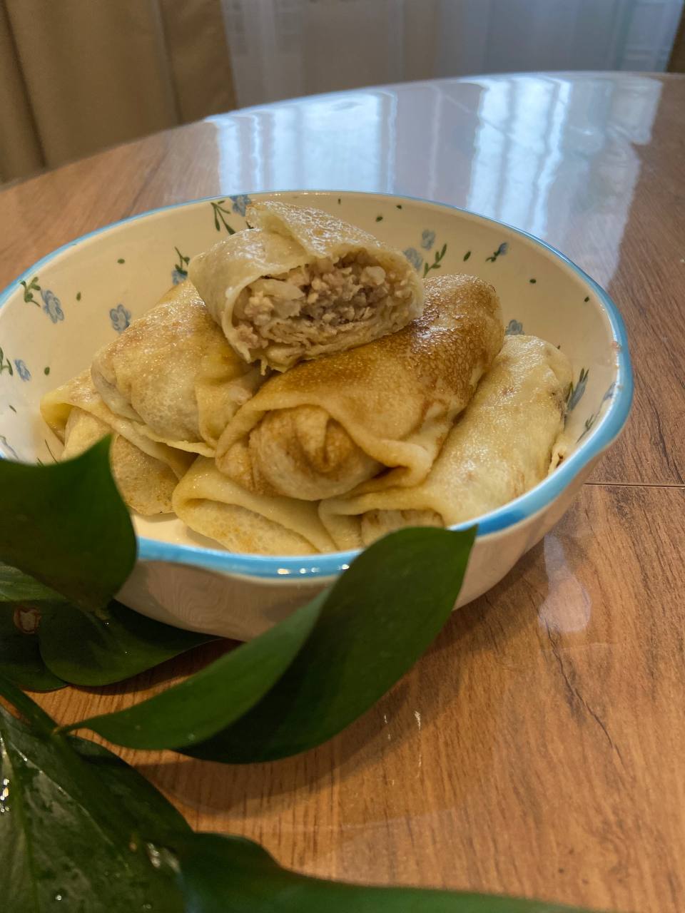 Вкусные блинчики с начинкой - частное объявление в Екатеринбург