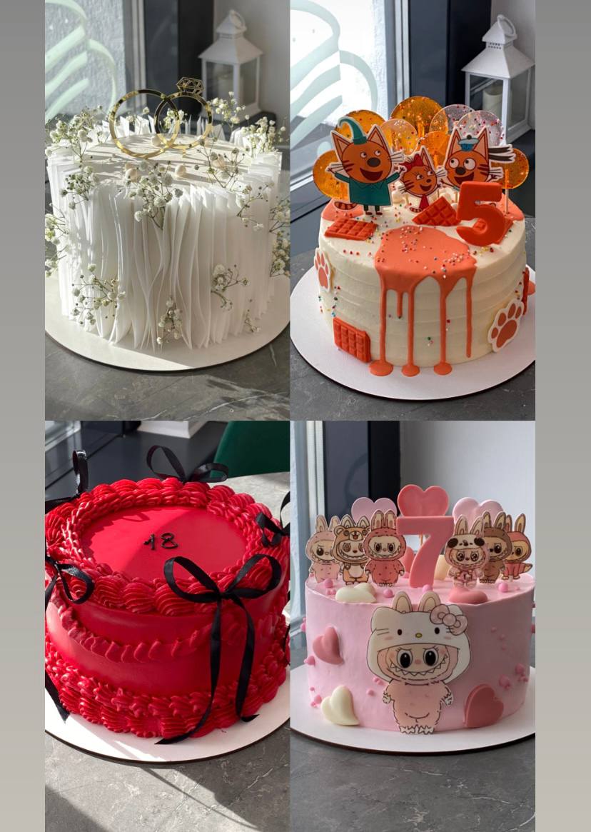 Кондитерская Сердце Торта - Услуги в Екатеринбург