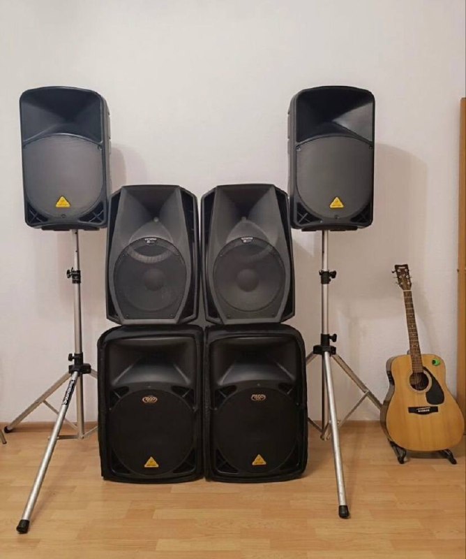 Профессиональная аренда звука для мероприятий - Услуги в Екатеринбург