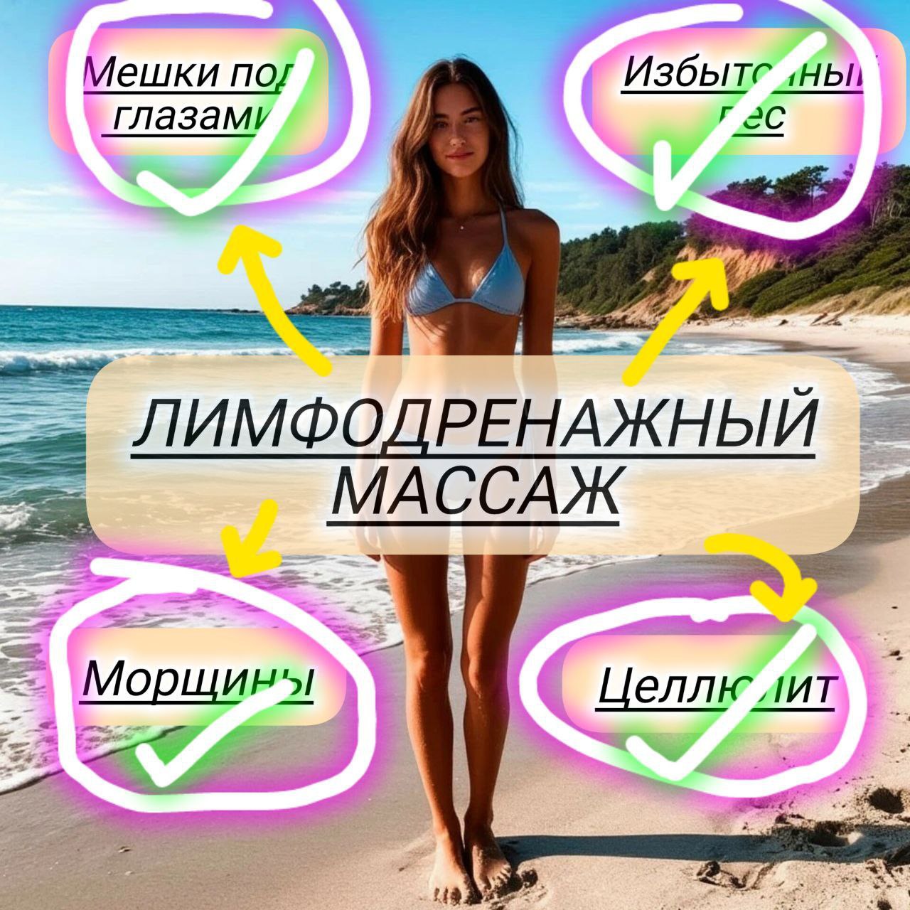 Лимфодренажный массаж - Услуги в Екатеринбург