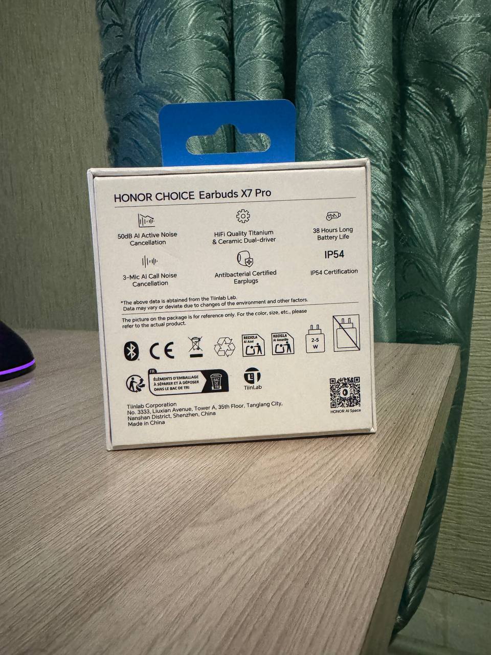 Наушники Honor Choice Earbuds X7 Pro - Электроника в Екатеринбург