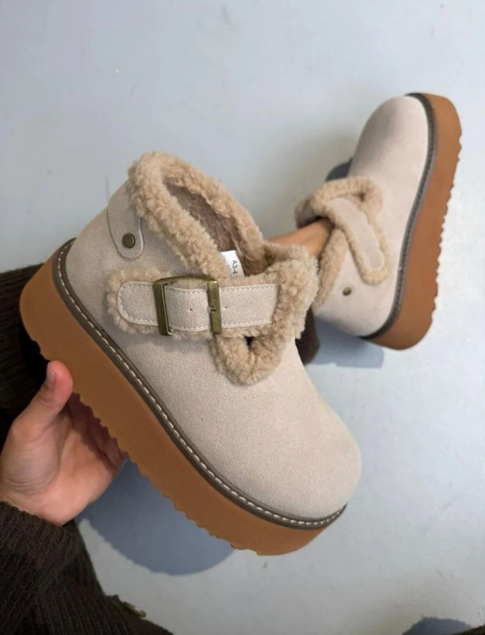 Угги женские зимние натуральные короткие - Одежда в Екатеринбург - фото 2