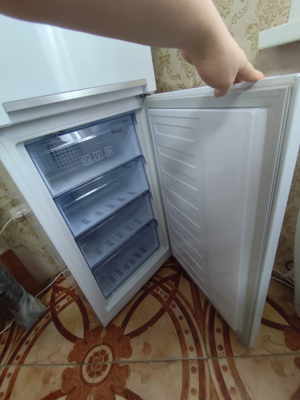 Холодильник Beko новый с повреждениями от перевозки - Для дома и дачи в Екатеринбург - фото 3