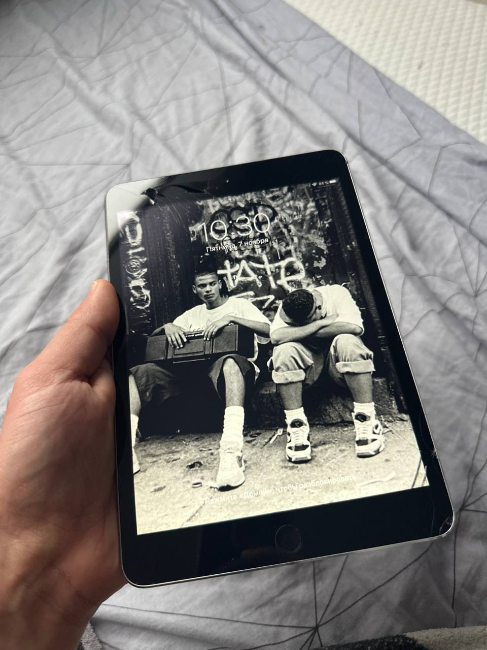 Айпад мини 3 с разбитым экраном - Электроника в Екатеринбург - фото 4