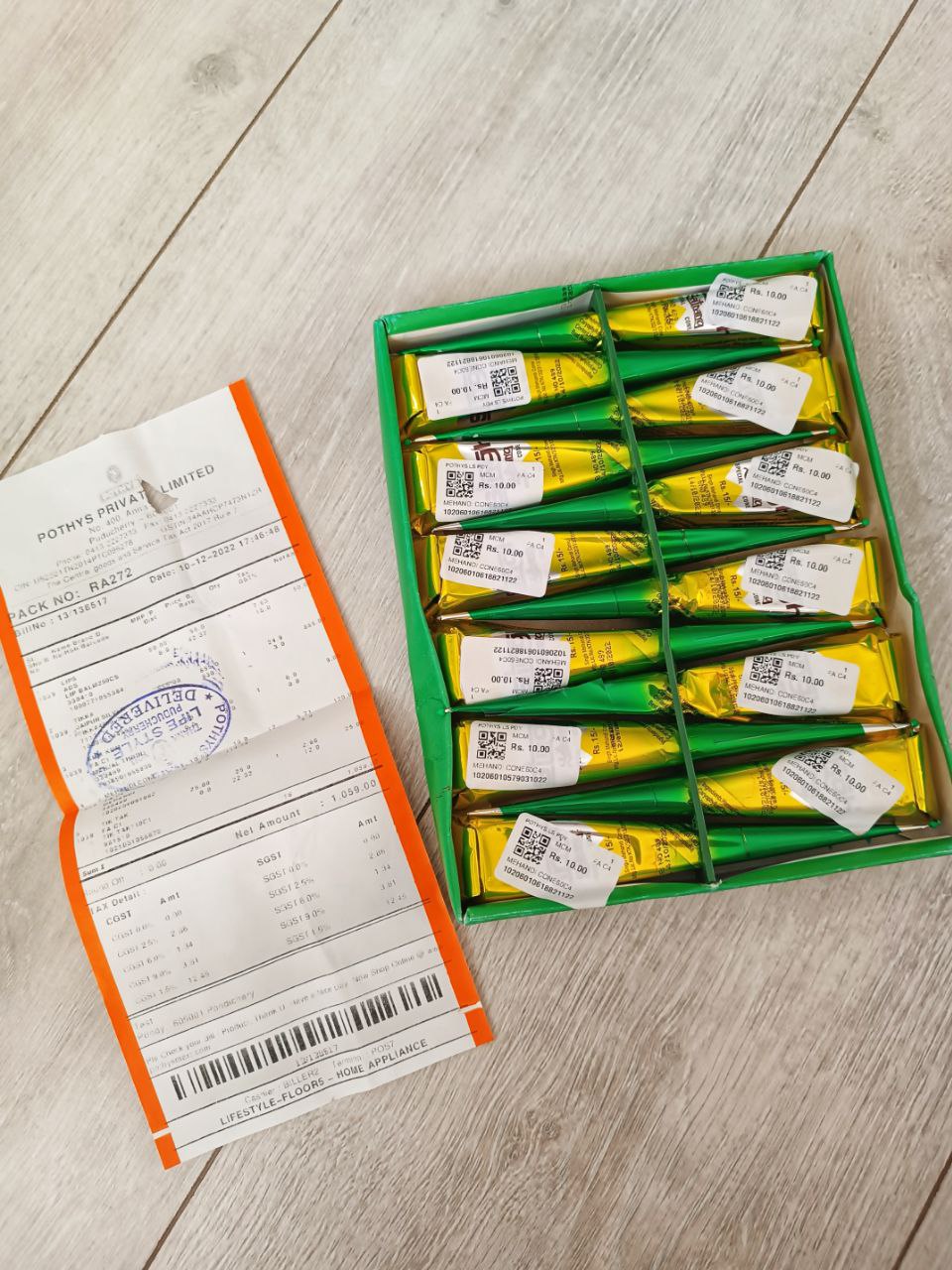 Хна из Индии для мехенди - частное объявление в Екатеринбург