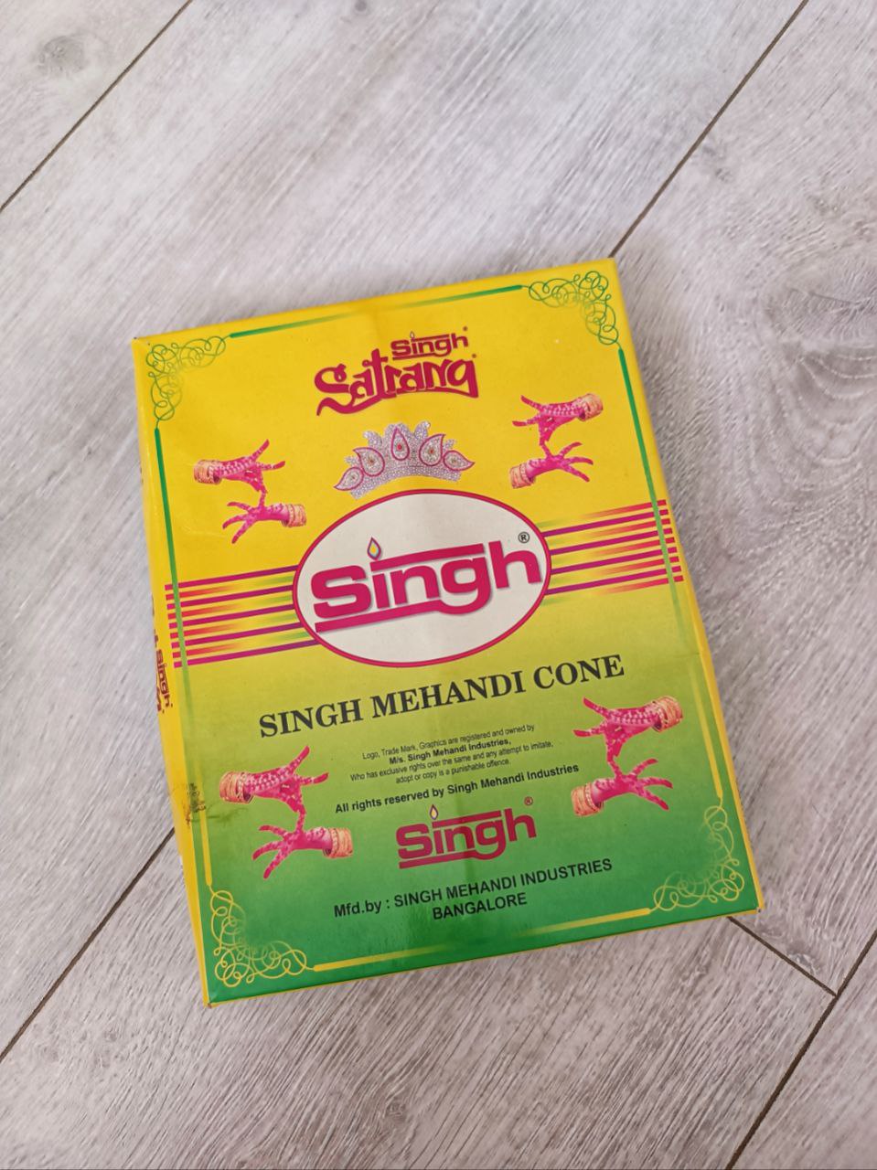 Хна из Индии для мехенди - Красота и здоровье в Екатеринбург - фото 2