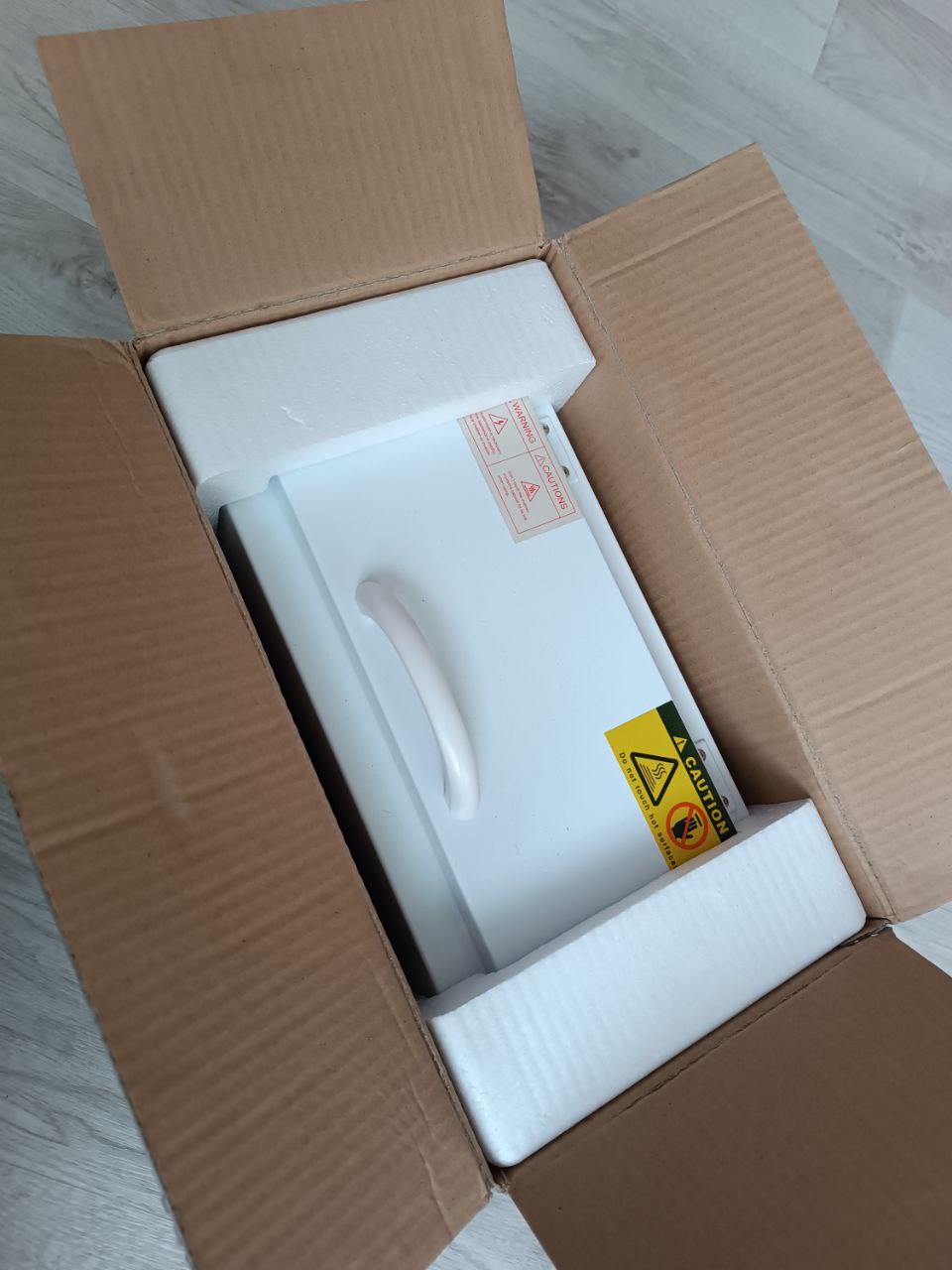 Санитайзер сухожар новый - частное объявление в Екатеринбург