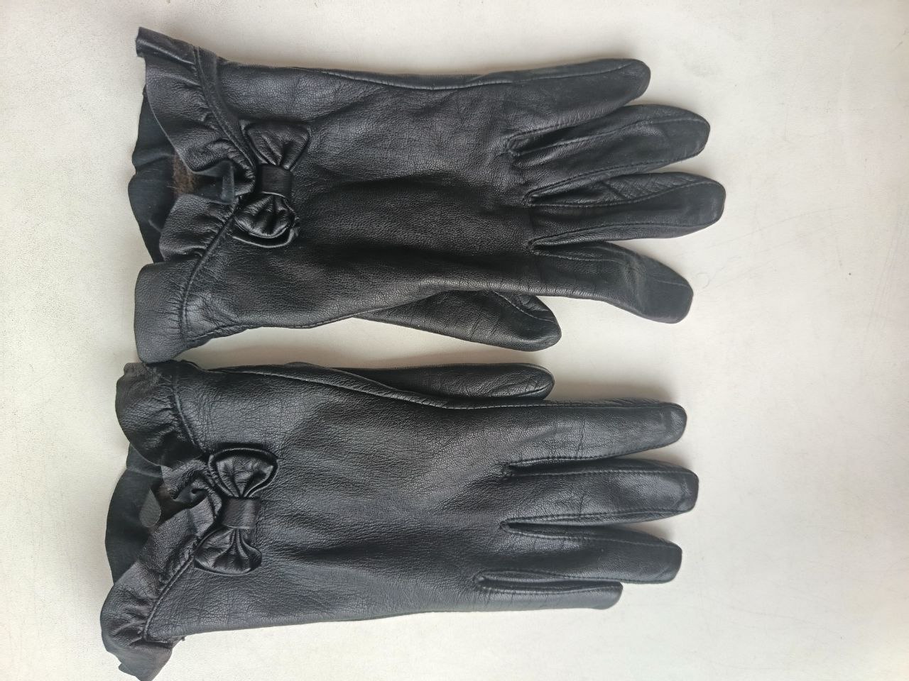 Перчатки женские натуральная кожа - Одежда в Хабаровск