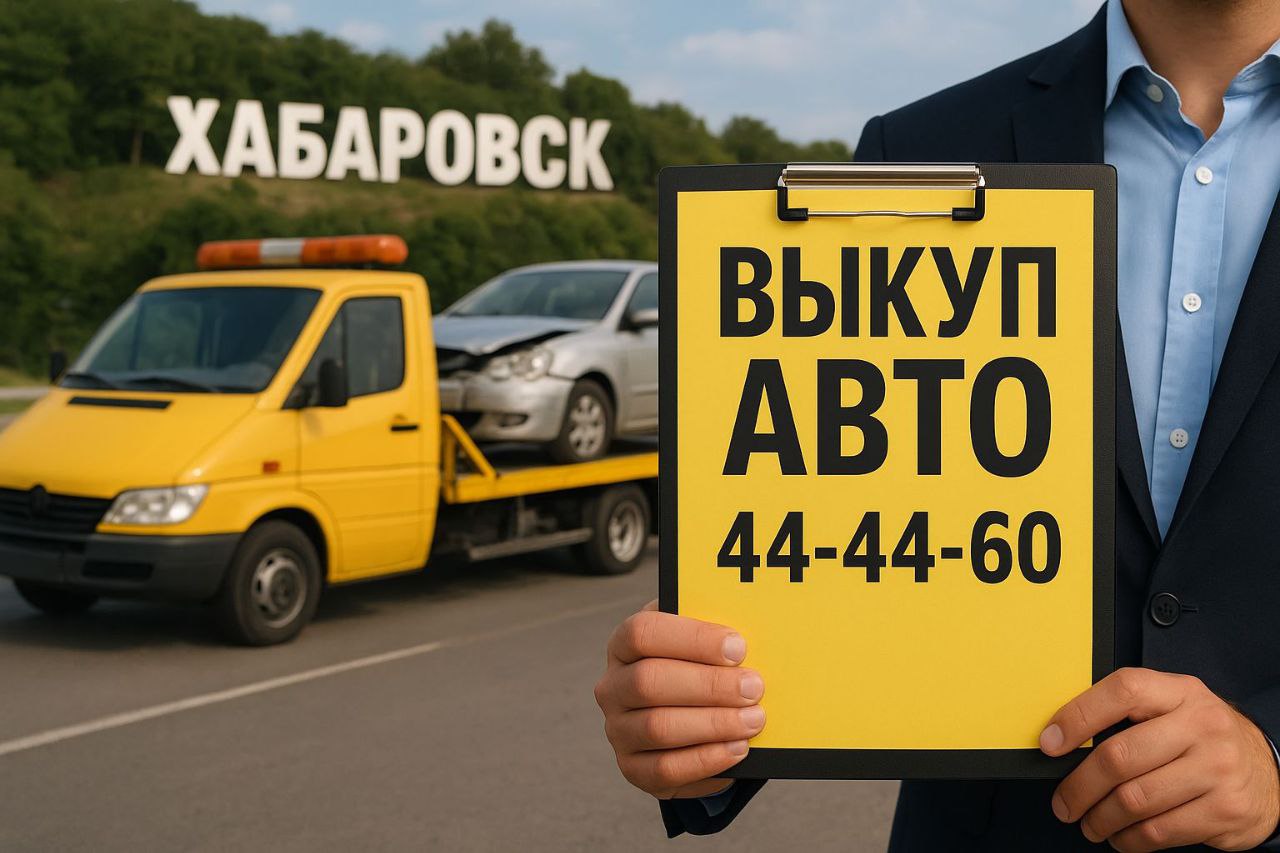 Выкуп авто в любом состоянии - Авто в Хабаровск