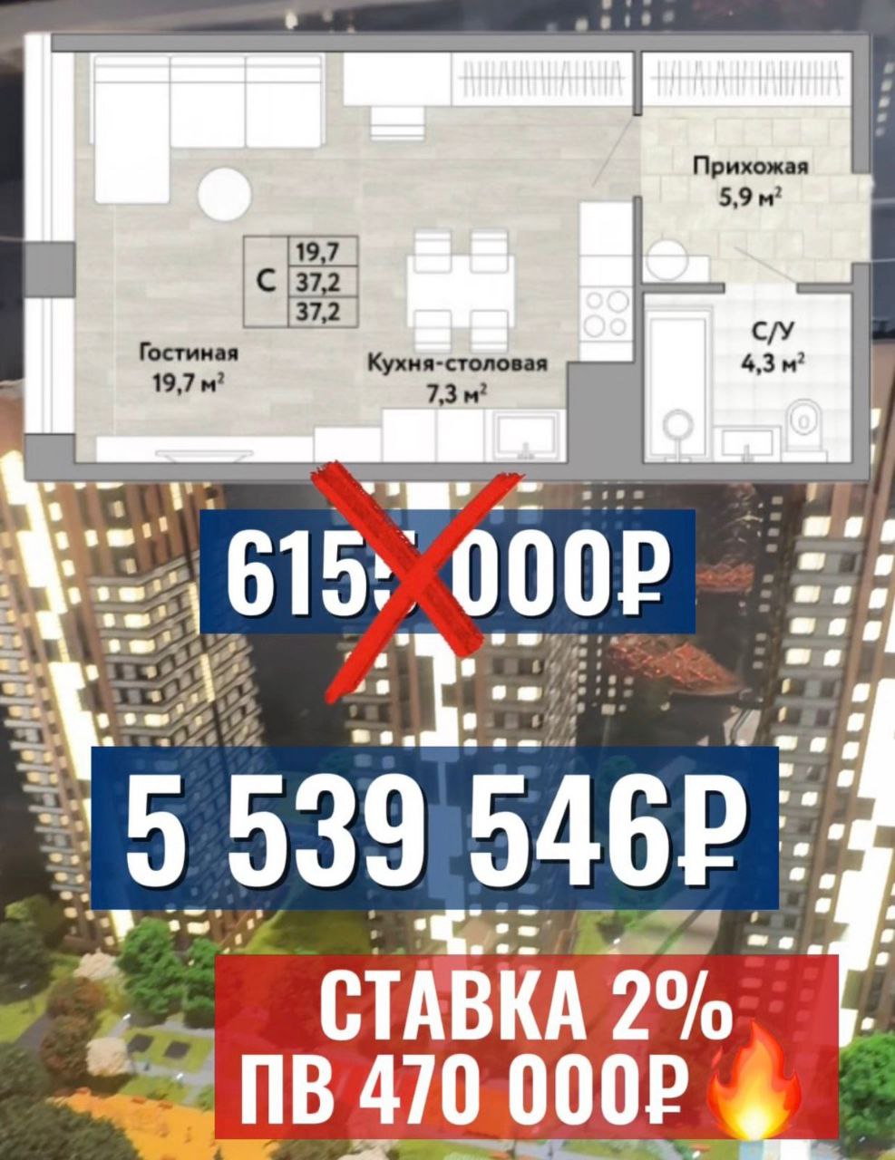 Предложение для медиков, педагогов и молодых семей в ЖК Грин2 - Недвижимость в Хабаровск