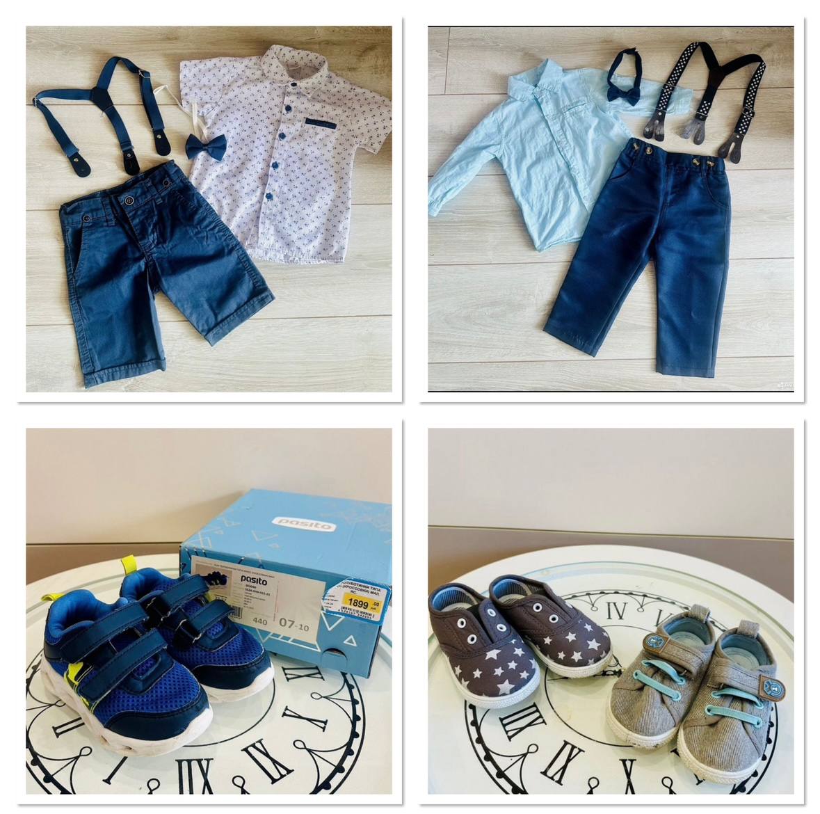 Два нарядных праздничных костюма на мальчика - Товары для детей в Хабаровск