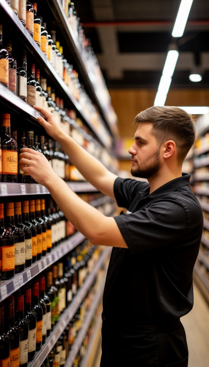 Сотрудники на выкладку в торговый зал алкомаркета - Работа в Хабаровск