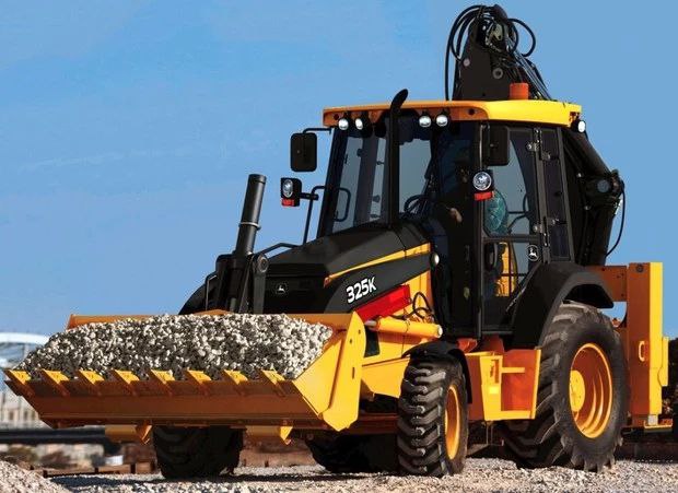 Услуги экскаватора погрузчика - Услуги в Хабаровск