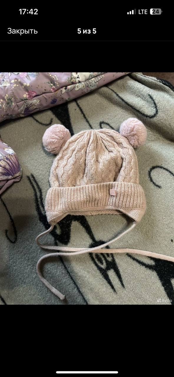 Детский зимний комбинезон с шапкой - Товары для детей в Новокузнецк - фото 3