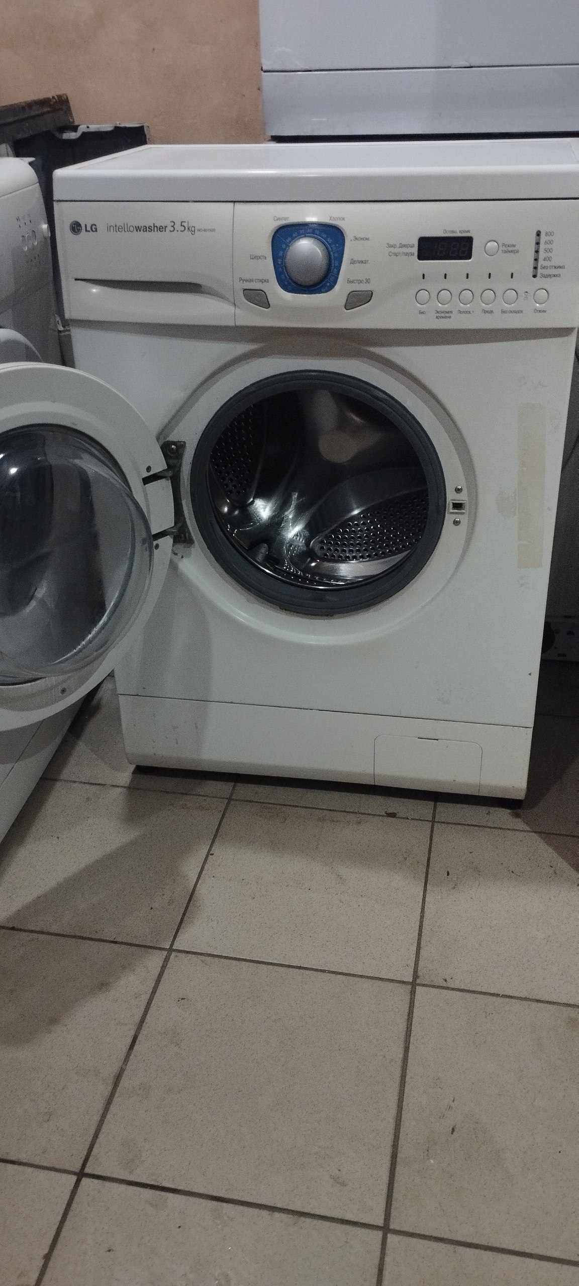 Стиральная машина LG 3,5kg - Для дома и дачи в Новокузнецк - фото 3