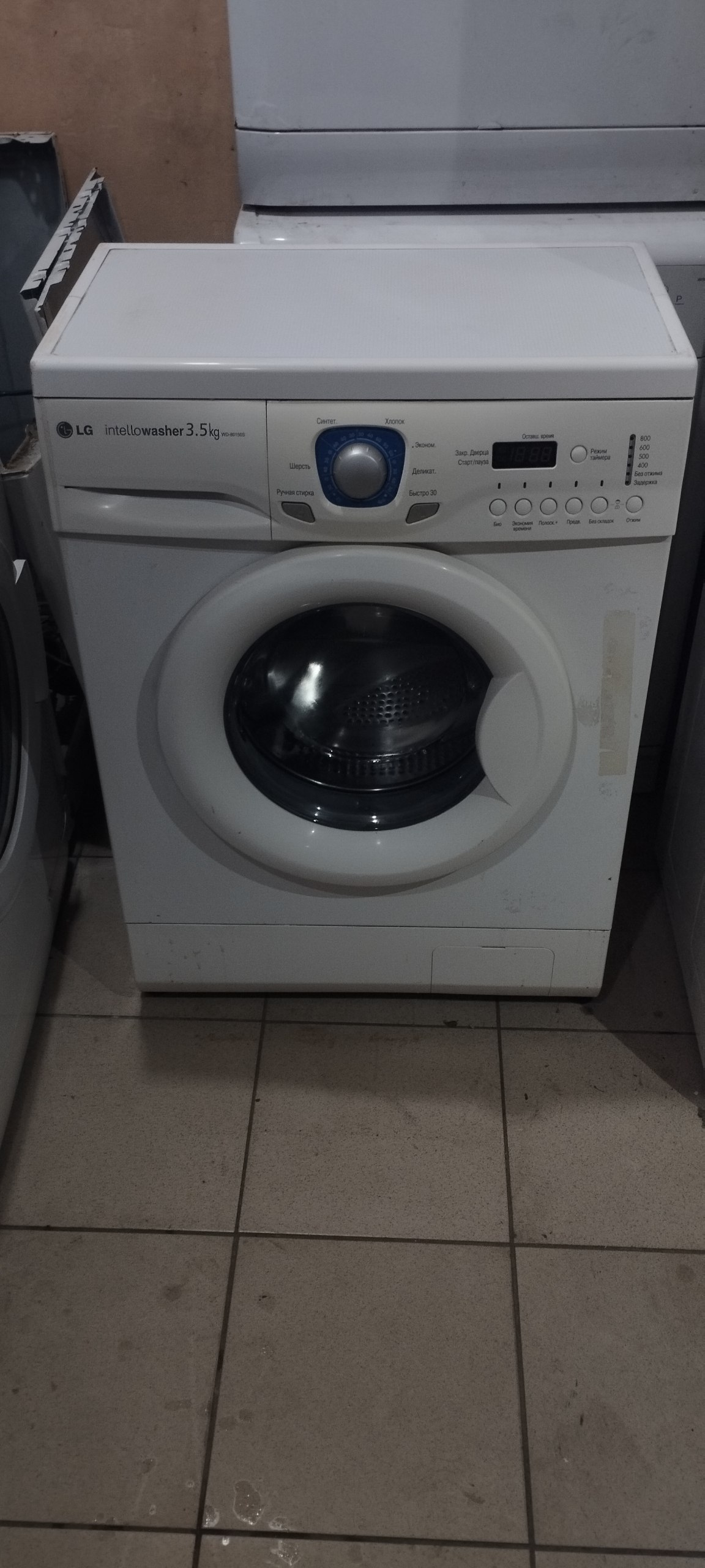 Стиральная машина LG 3,5kg - Для дома и дачи в Новокузнецк - фото 4
