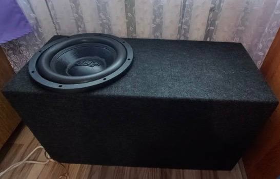 Продажа сабвуфера AMP MASS 500 12D2 V2 с усилителем - Электроника в Новокузнецк - фото 2
