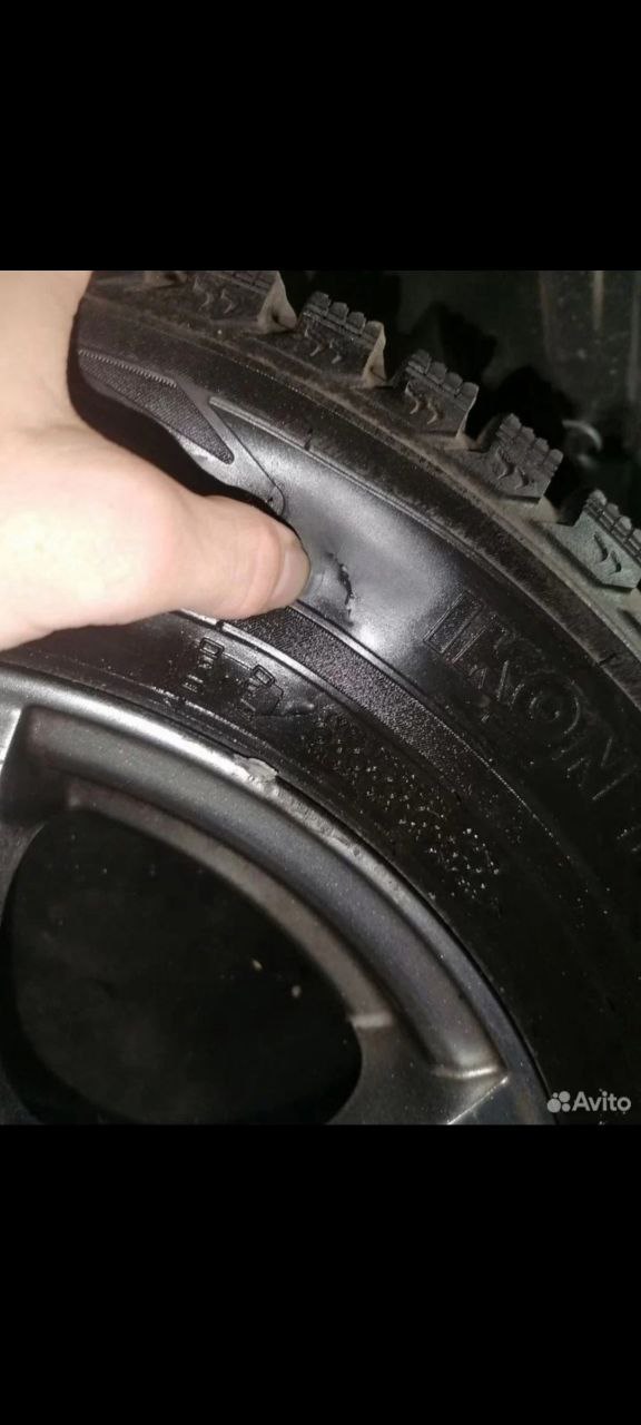 Продам зимнюю резину с дисками - Авто в Новокузнецк - фото 2