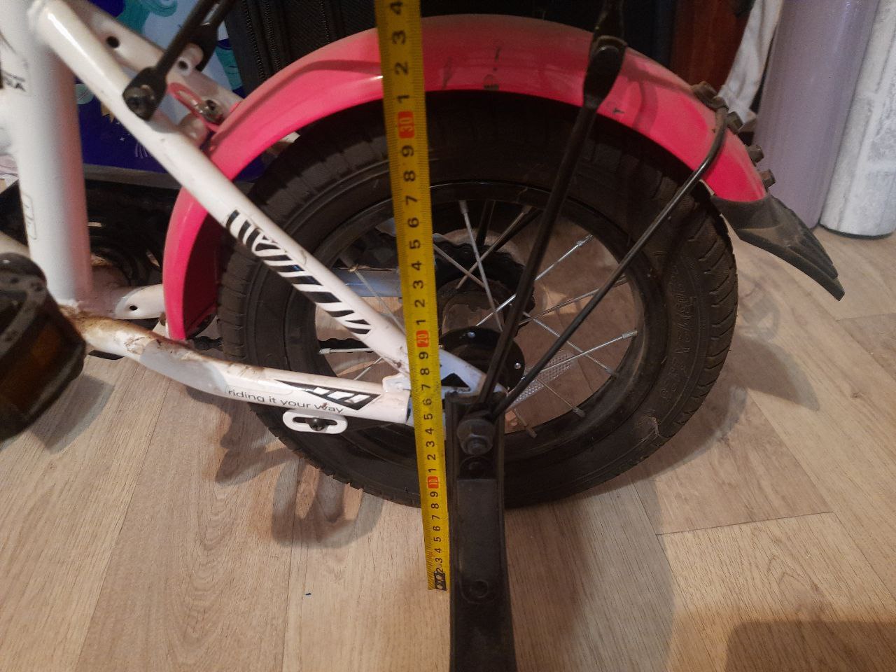 Продам велосипед детский - частное объявление в Новокузнецк