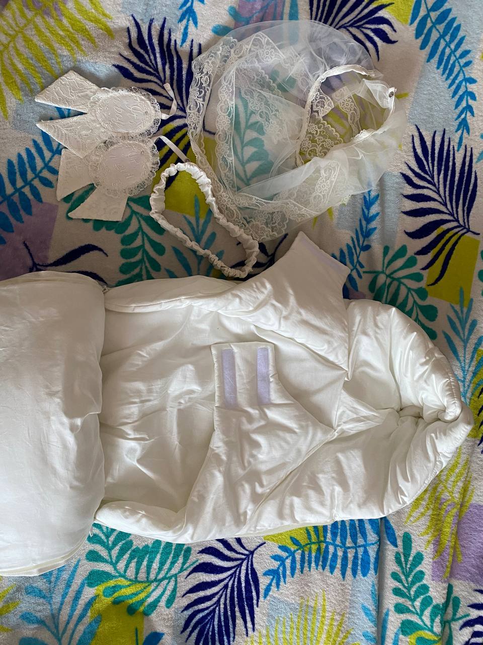 Зимний конверт на выписку для новорожденного - частное объявление в Новокузнецк