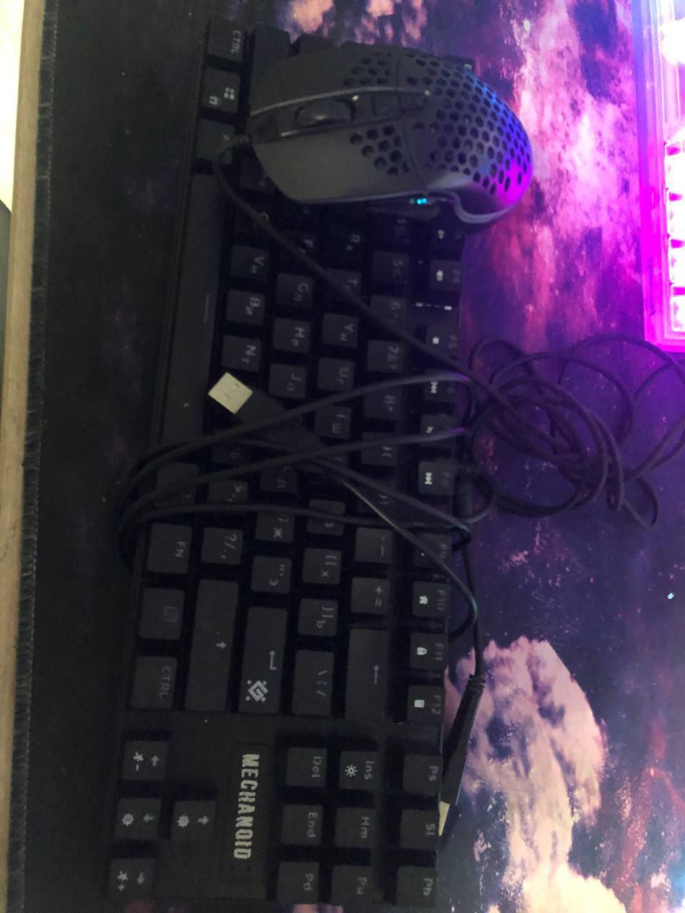 Продам механическую клавиатуру Dexp - Электроника в Новокузнецк