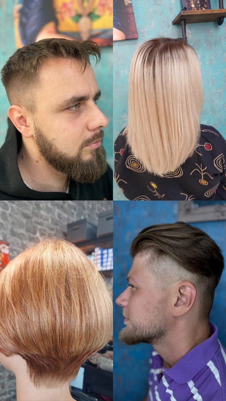 Парикмахерские услуги в салоне - частное объявление в Новороссийск