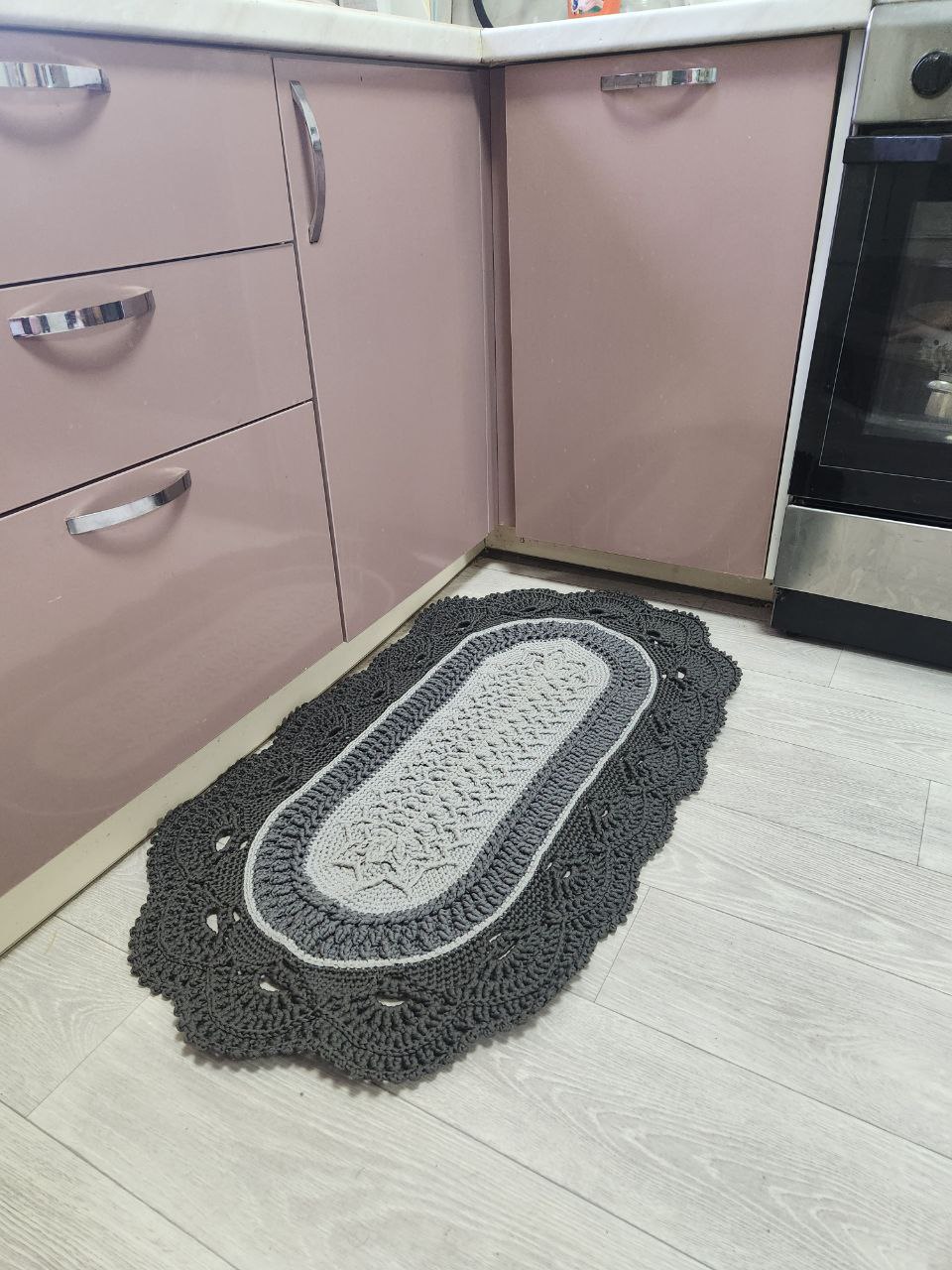 Коврик ручной работы - частное объявление в Новороссийск