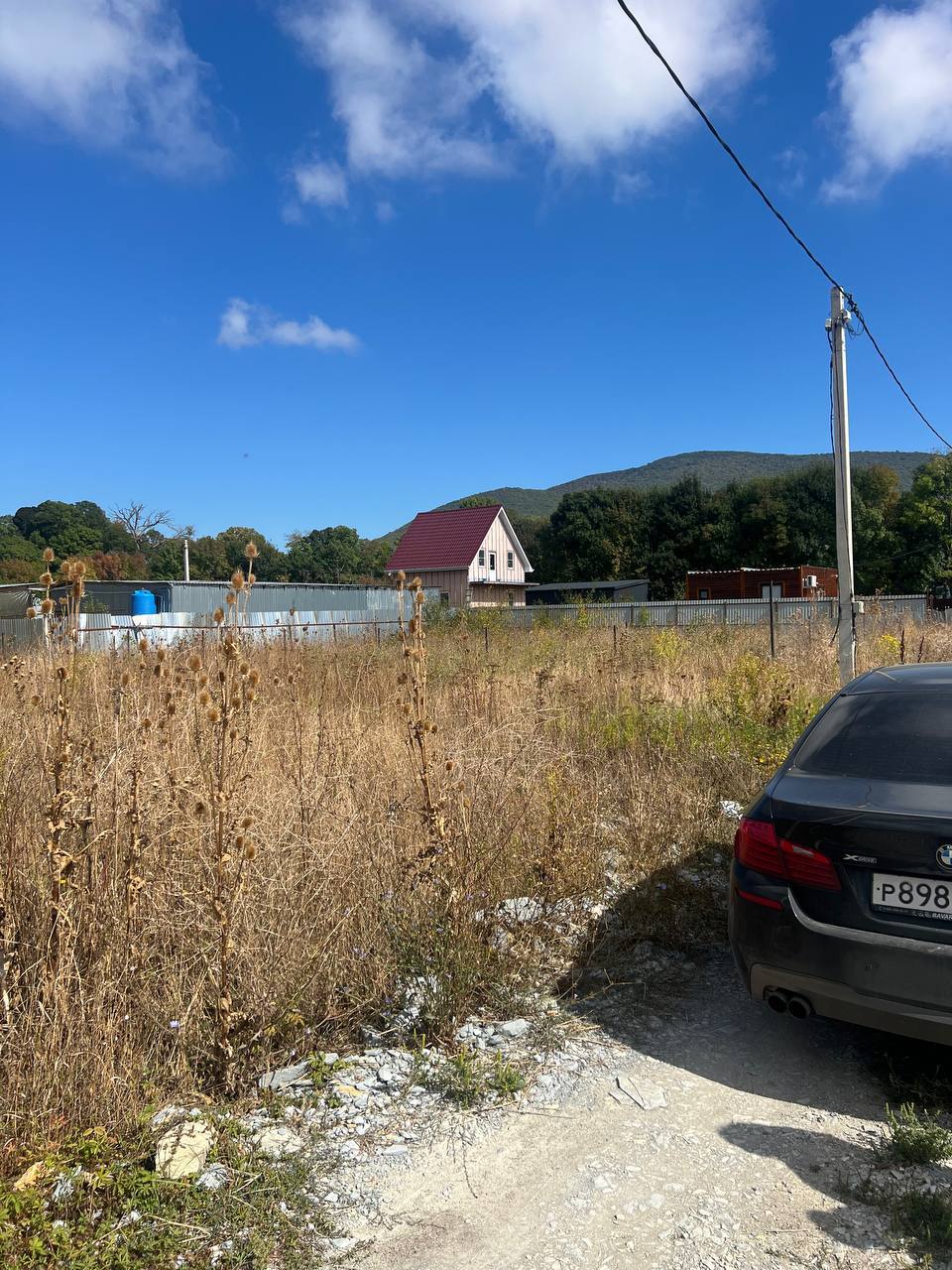 Продажа земельного участка у моря в Новороссийске - частное объявление в Новороссийск