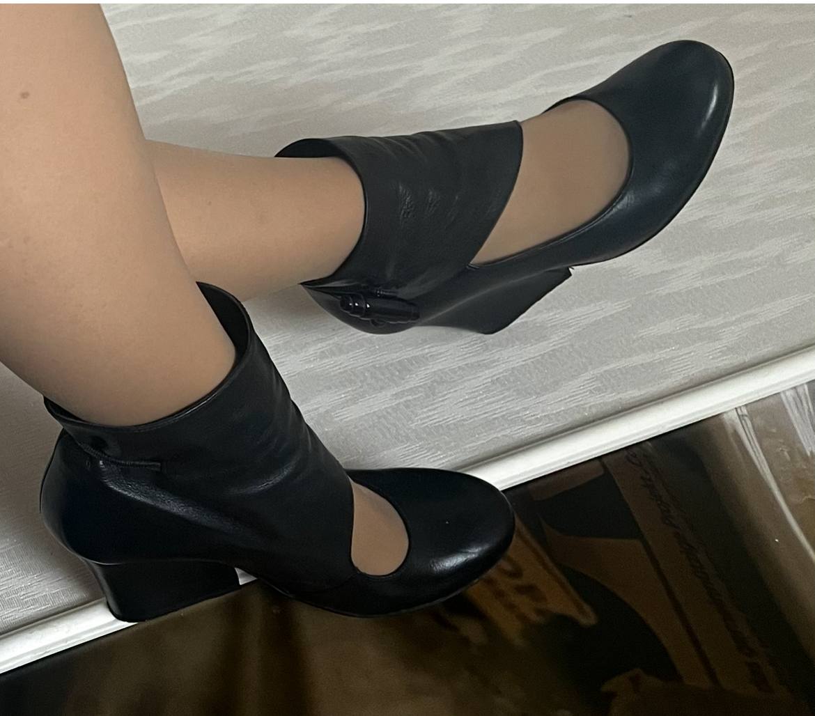 Ботильоны 38 размер натуральная кожа Италия - частное объявление в Новороссийск