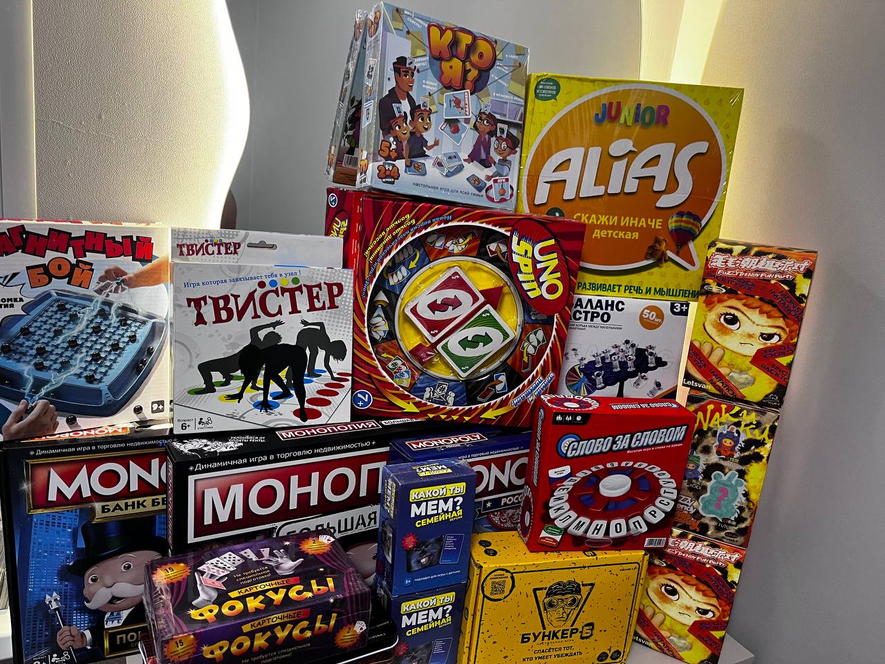 Настолки дешевле, чем на маркетплейсах - частное объявление в Уфа