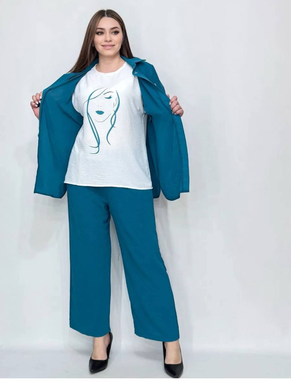 Костюм тройка женский - Одежда в Уфа