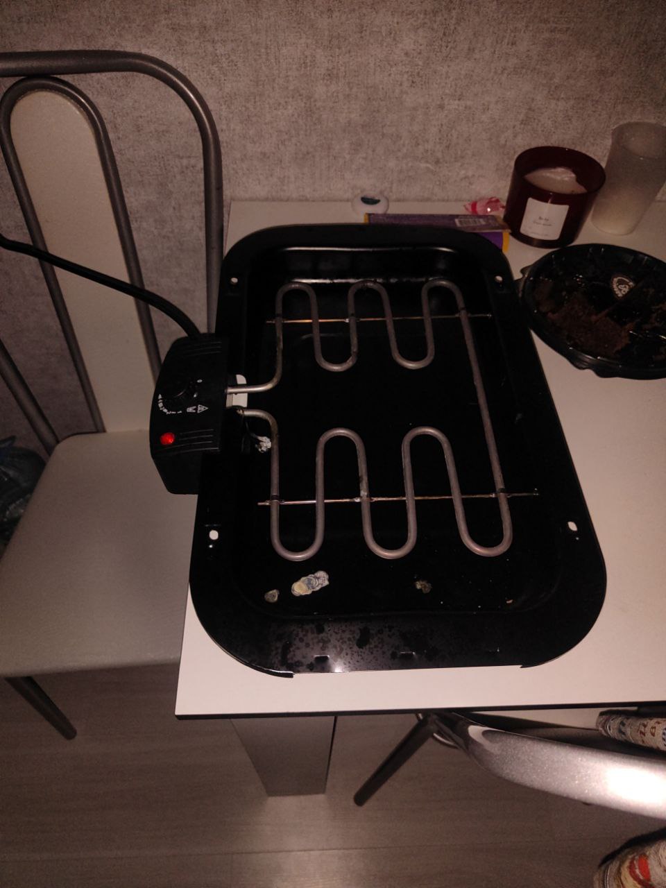 Настольная электрическая гриль - Для дома и дачи в Уфа - фото 3