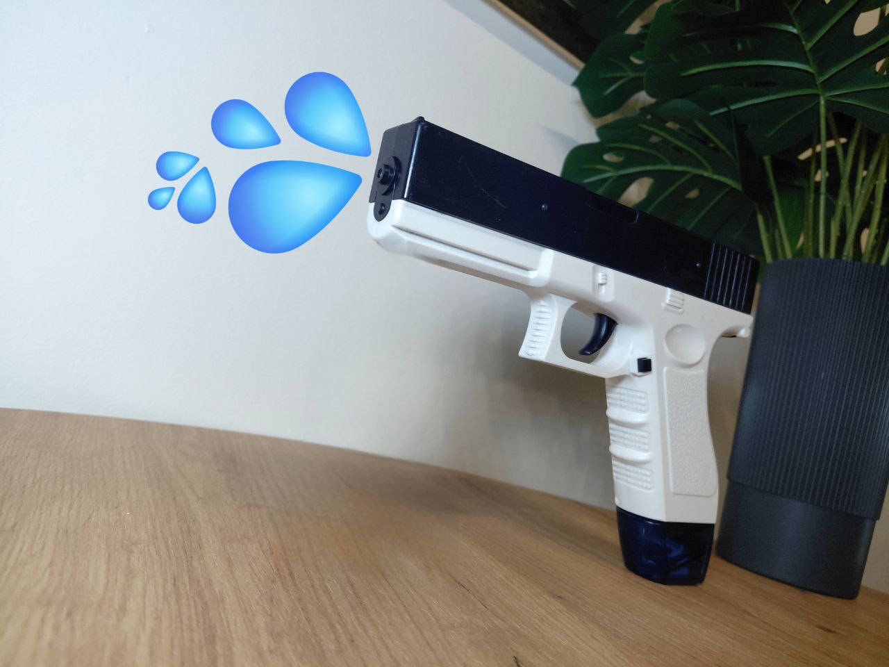 Водяной пистолет б/у - Хобби и отдых в Уфа