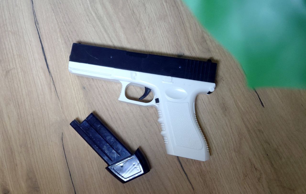 Водяной пистолет б/у - Хобби и отдых в Уфа - фото 3