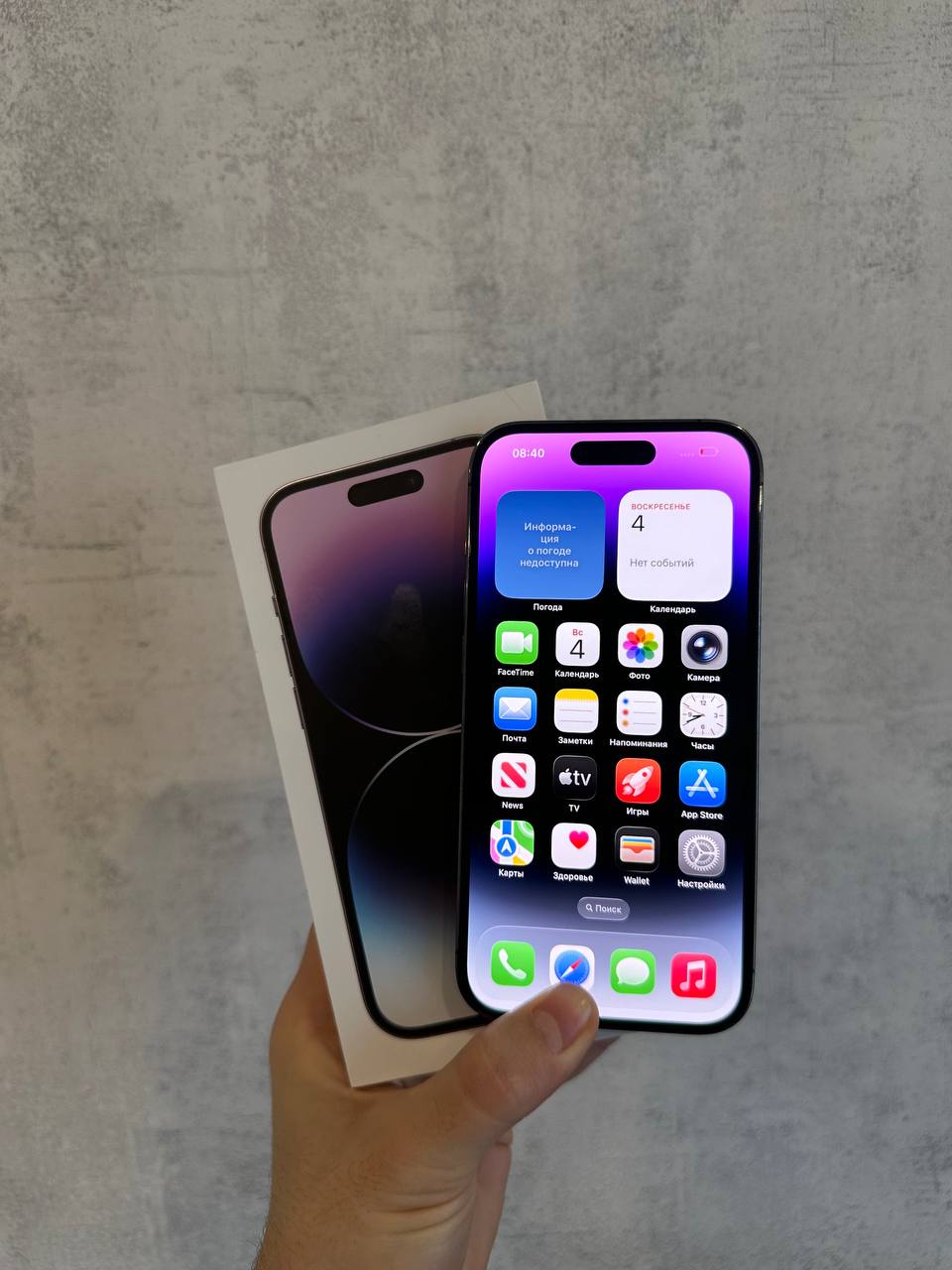 Смартфон 14 про 128 - Электроника в Уфа - фото 5