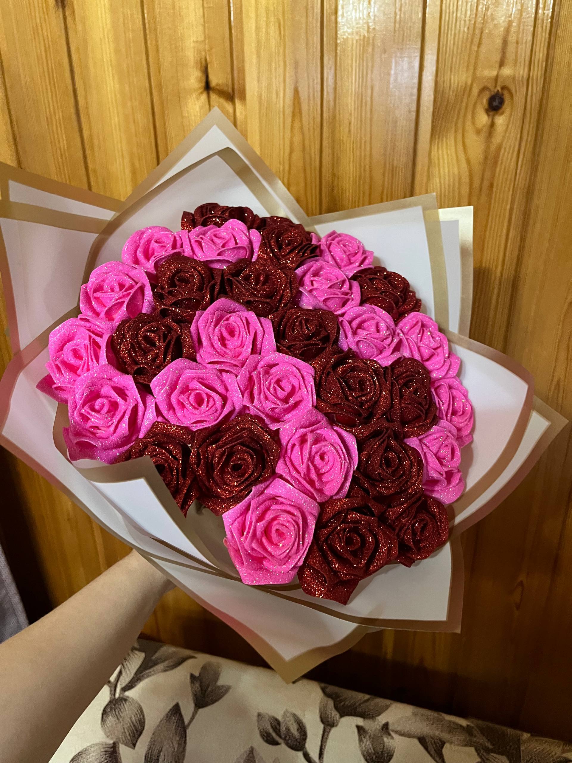 Букеты из атласных роз - Хобби и отдых в Уфа