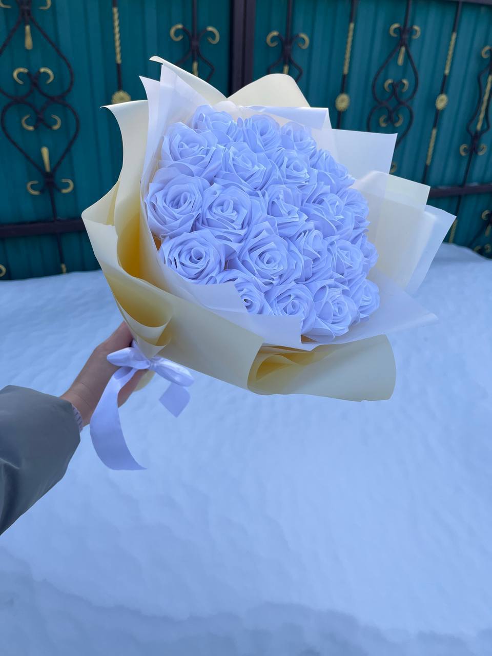 Букеты из атласных роз - Хобби и отдых в Уфа - фото 3