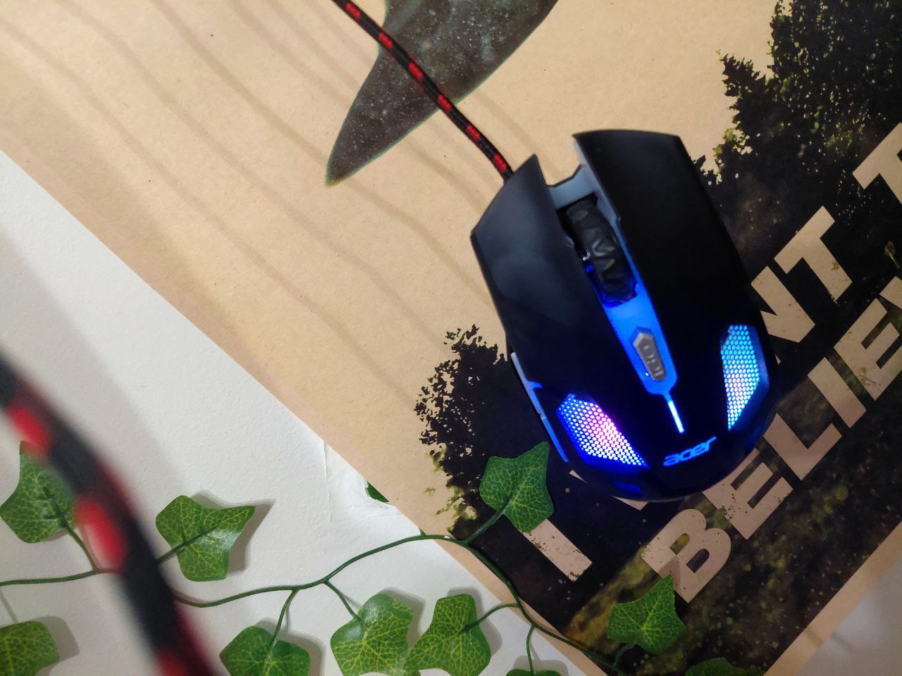 Мышь Acer OMW125 - Электроника в Уфа - фото 3