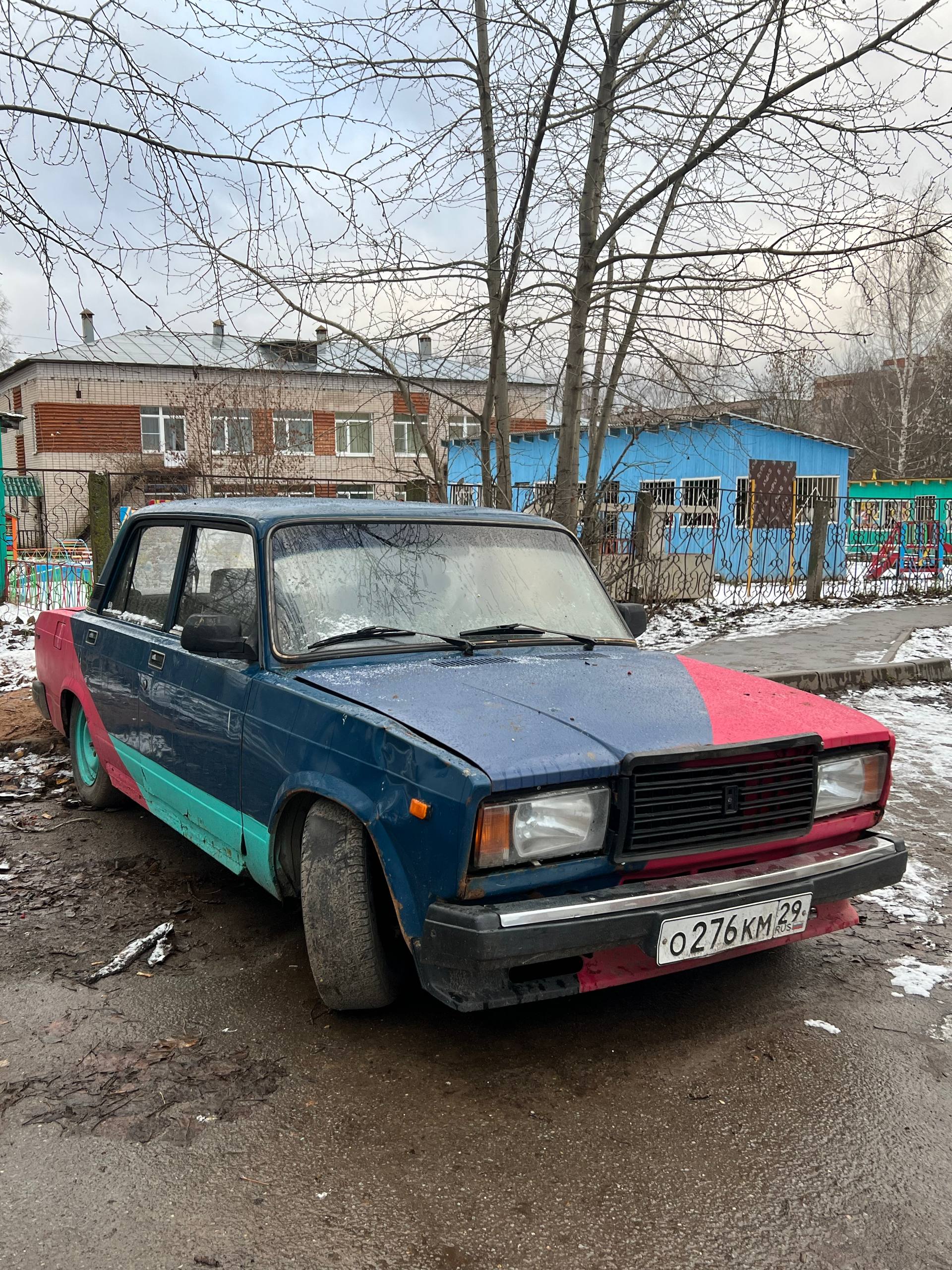 Продам ВАЗ 2107 2002г выпуска - Авто в Вологда