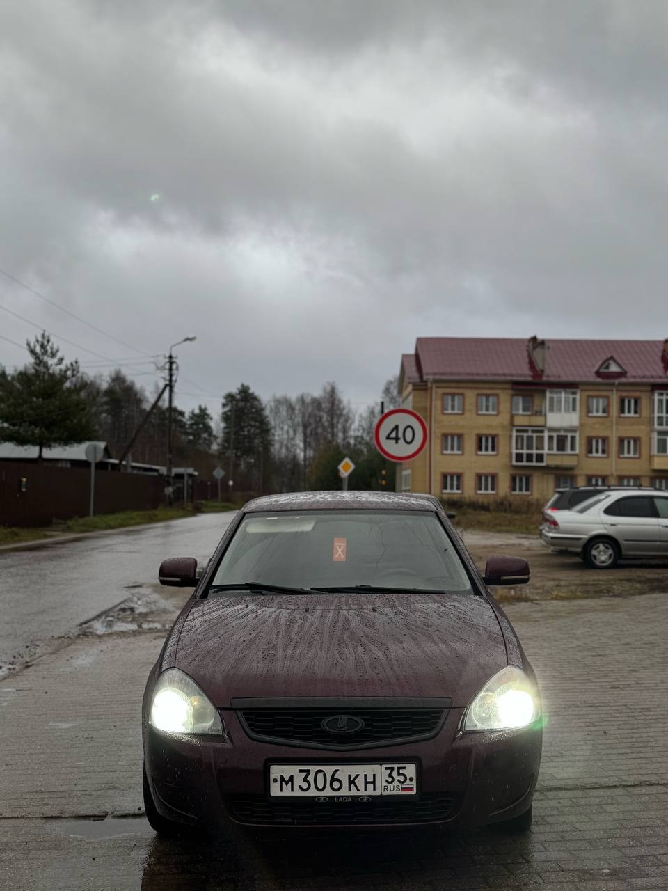 Продам приору 2008г - Авто в Вологда