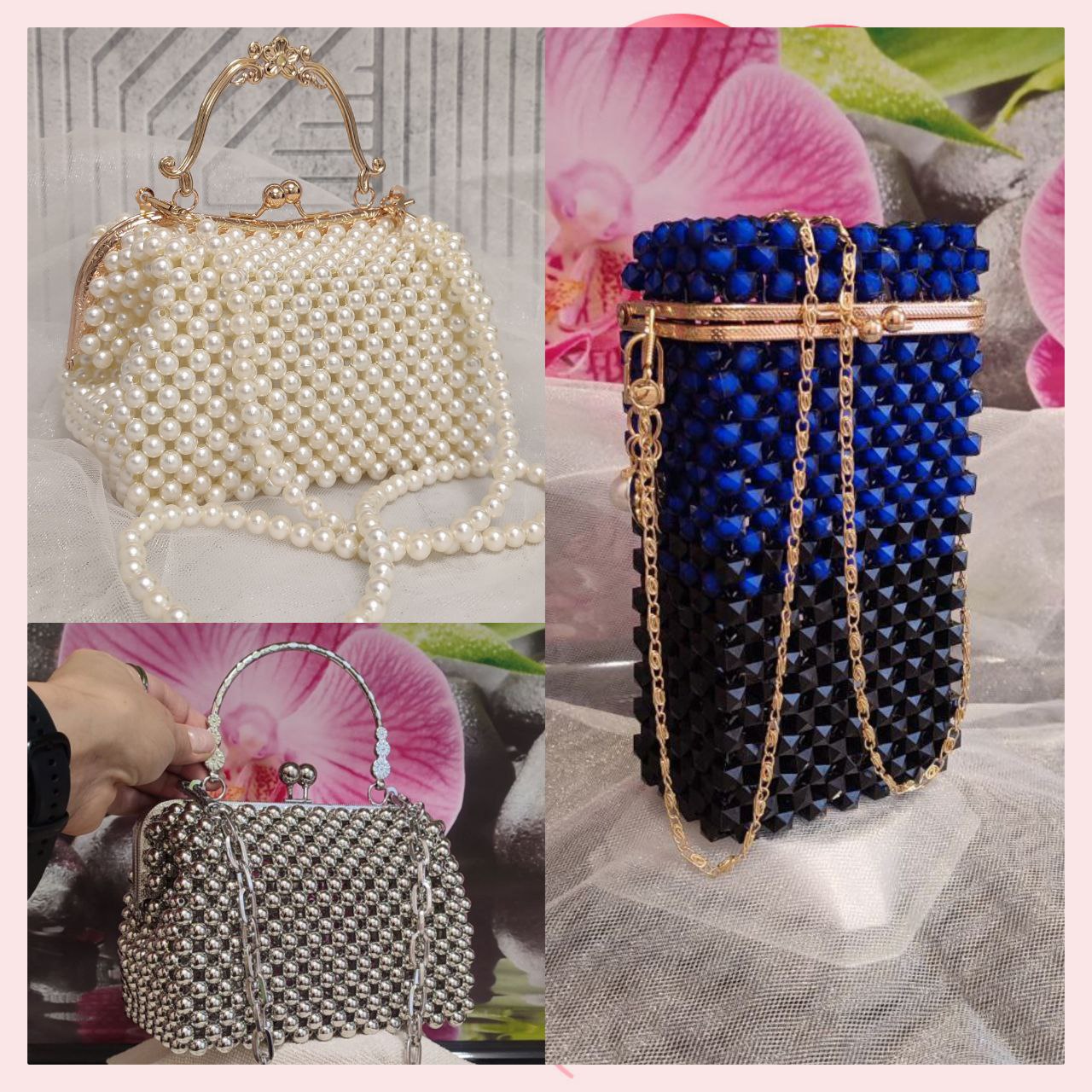 Сумочки из бусин ручной работы - Хобби и отдых в Мурманск - фото 4