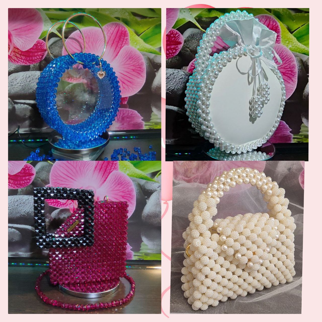 Сумочки из бусин ручной работы - Хобби и отдых в Мурманск - фото 5