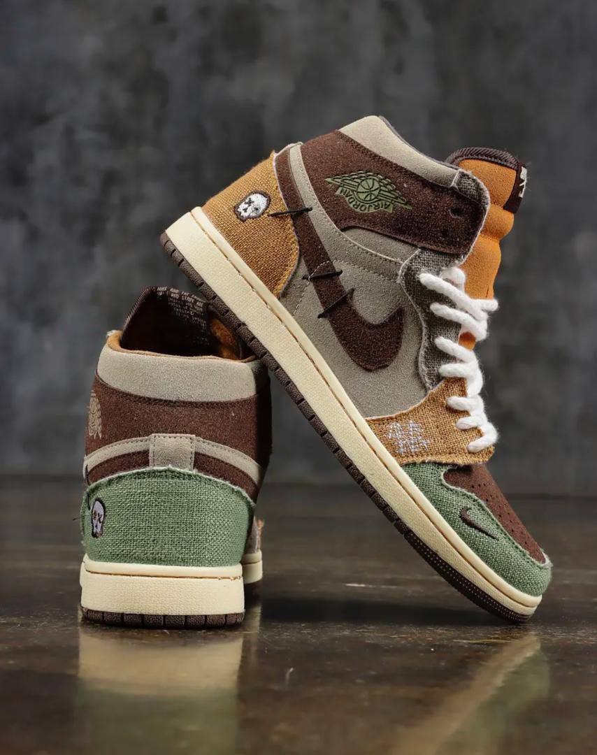 Кроссовки Nike Air Jordan 1 Low Voodoo - частное объявление в Мурманск