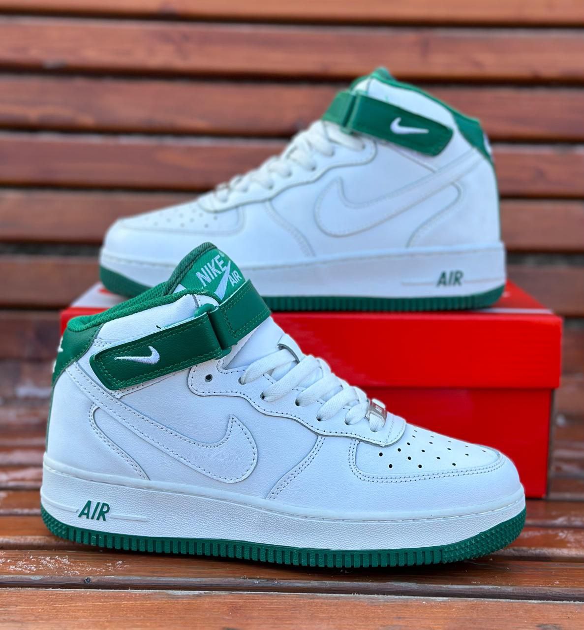 Кроссовки Nike Air Force 1 - Одежда в Мурманск - фото 2