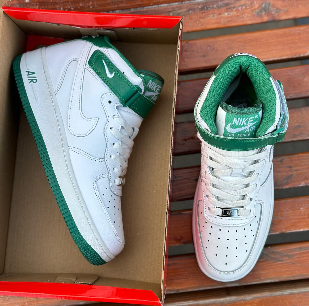 Кроссовки Nike Air Force 1 - Одежда в Мурманск - фото 3