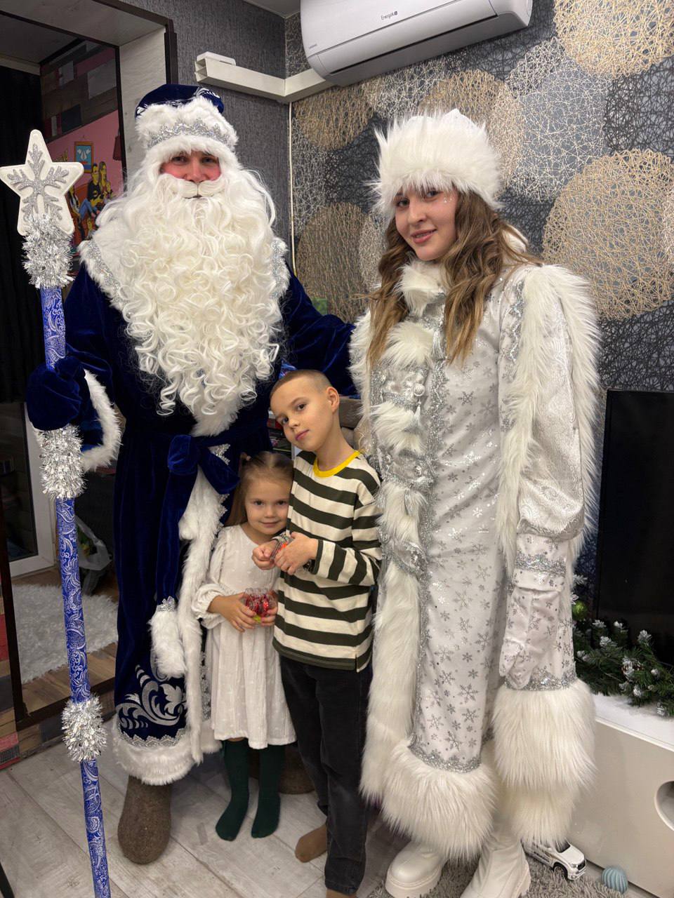 Новогодняя сказка у вас дома - Услуги в Москва