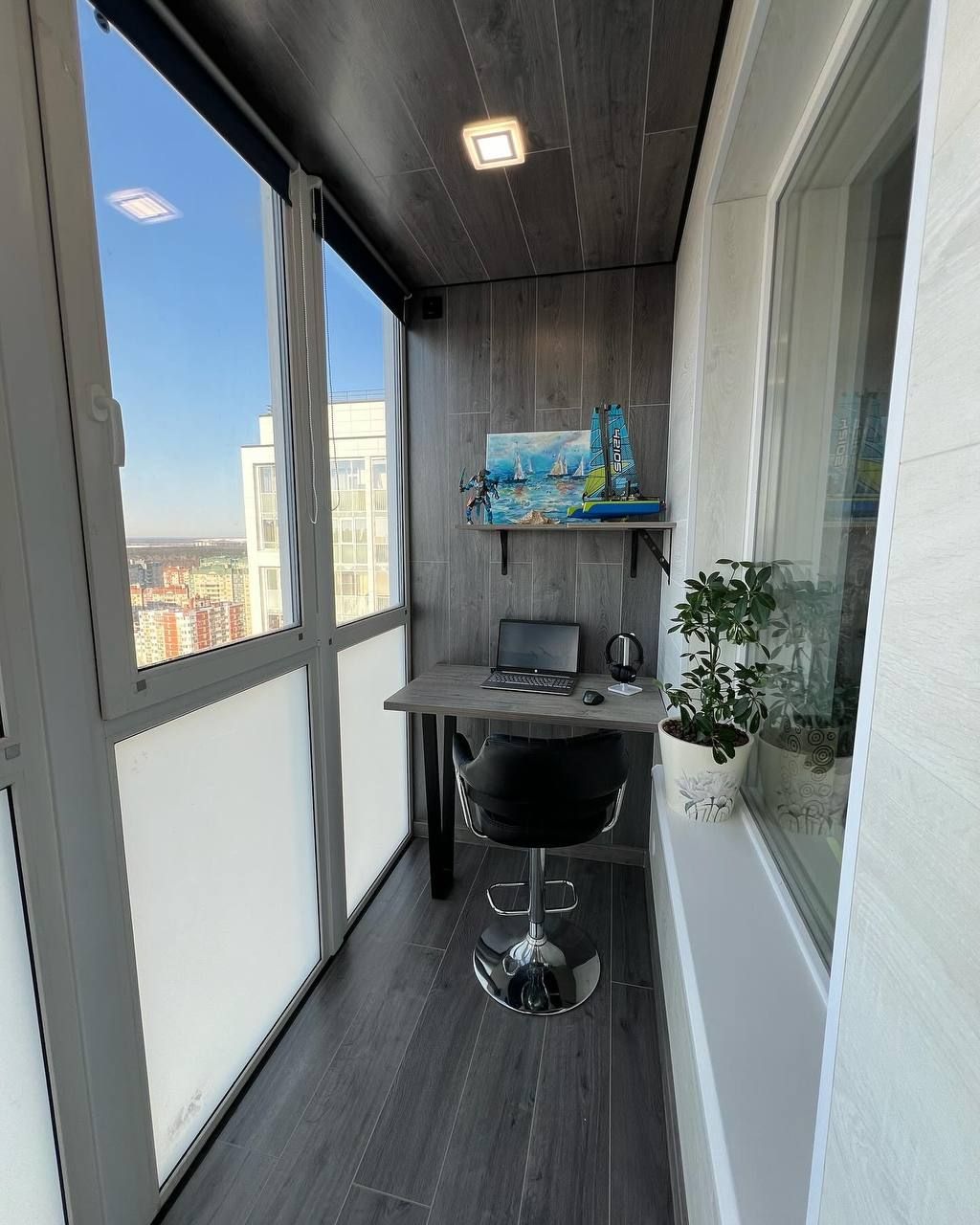 Отделка балкона под ключ - Услуги в Москва