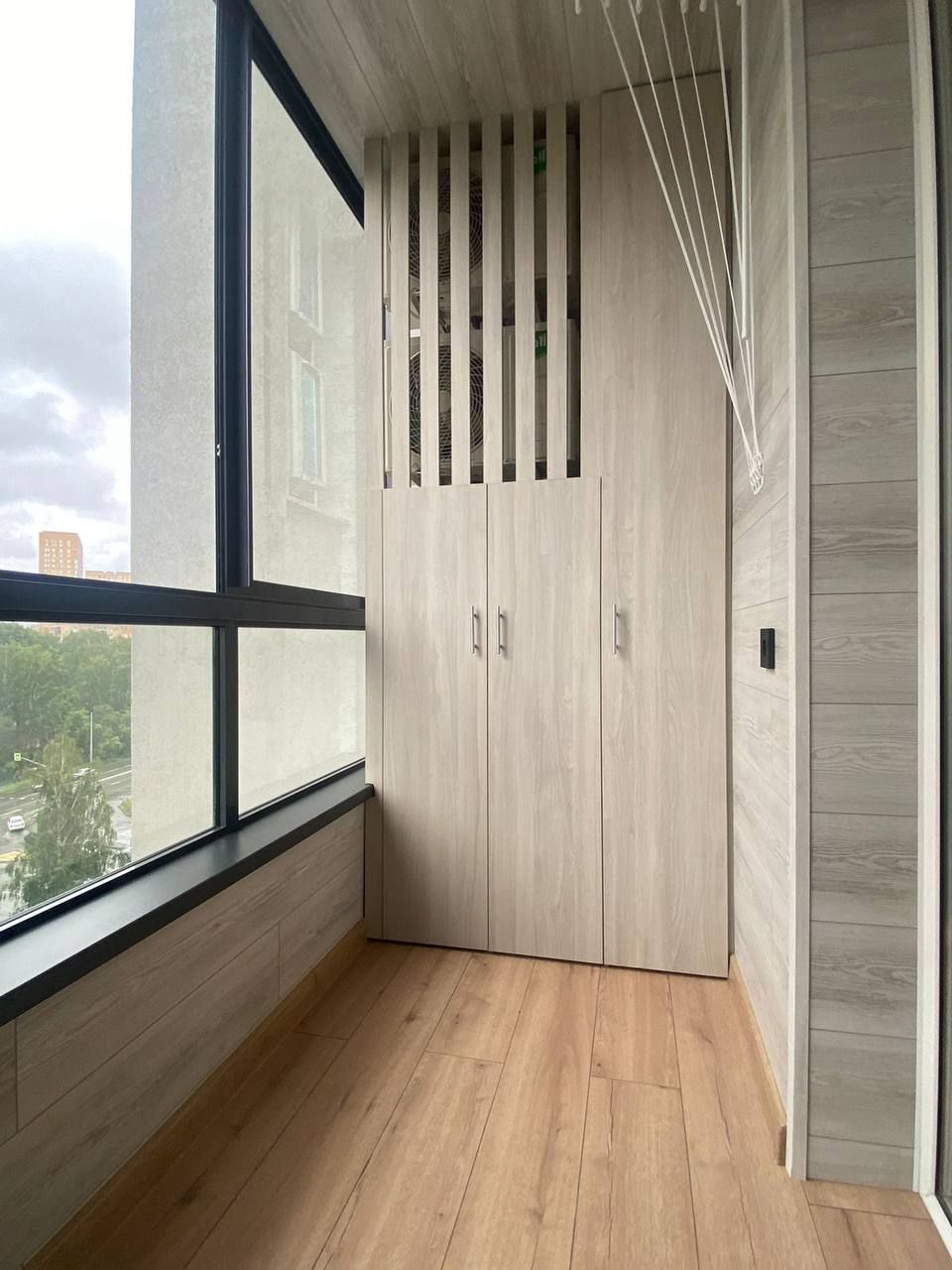 Отделка балкона под ключ - Услуги в Москва - фото 2