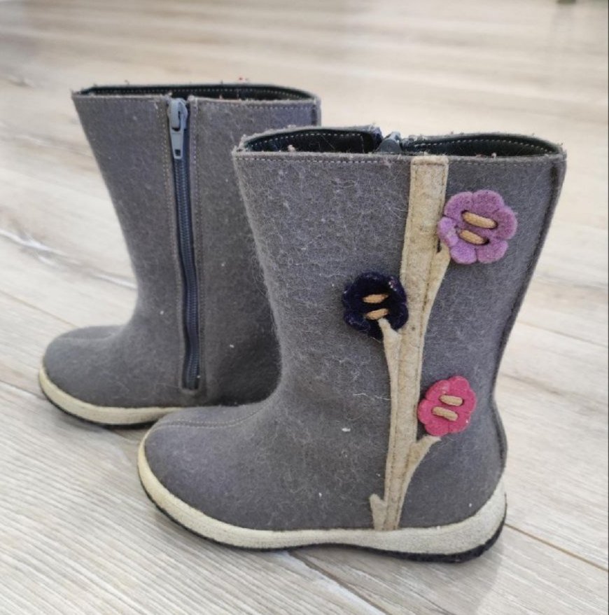 Продам валенки и флисовую кофту - Одежда в Красноярск - фото 2