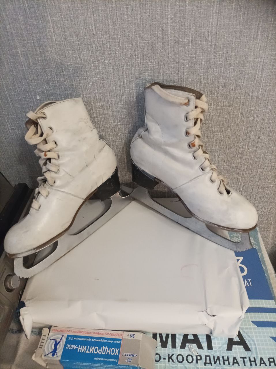 Коньки для фигурного катания - Хобби и отдых в Красноярск - фото 2